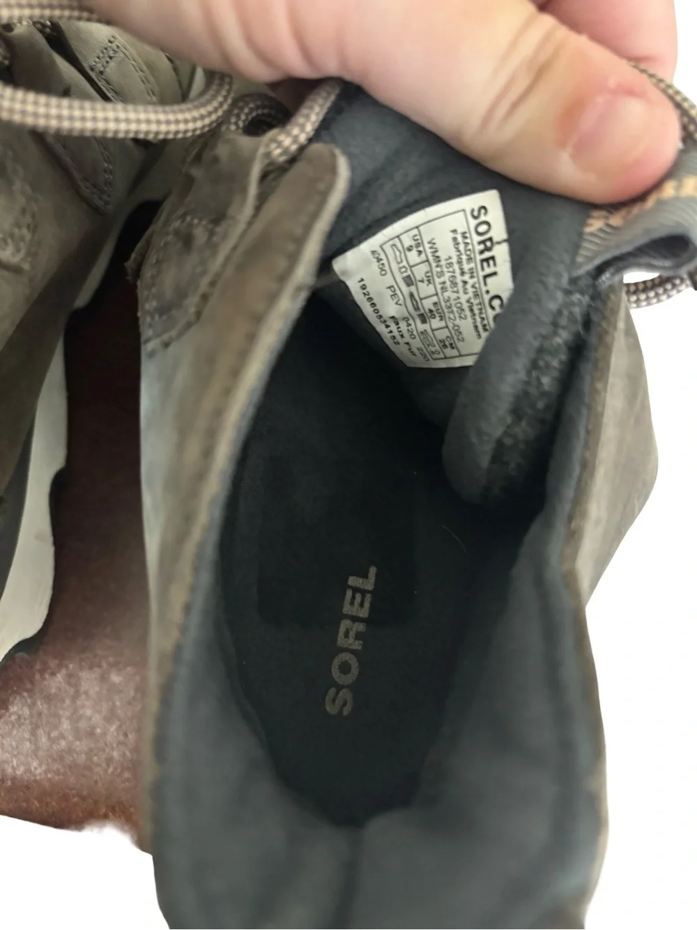 Sorel Caribou Kinetic boot
